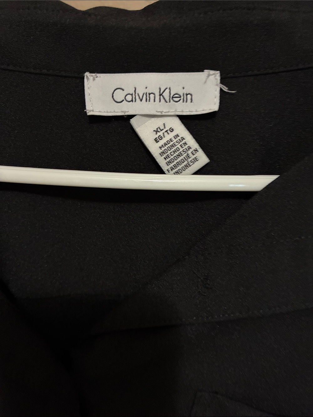 Calvin Klein Black Women's Blouse